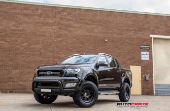 FORD RANGER ATX AX199 SATIN BLACK